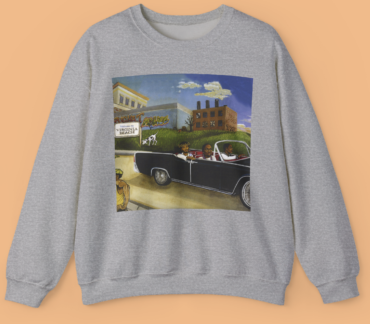 Ride Around Shining Crewneck